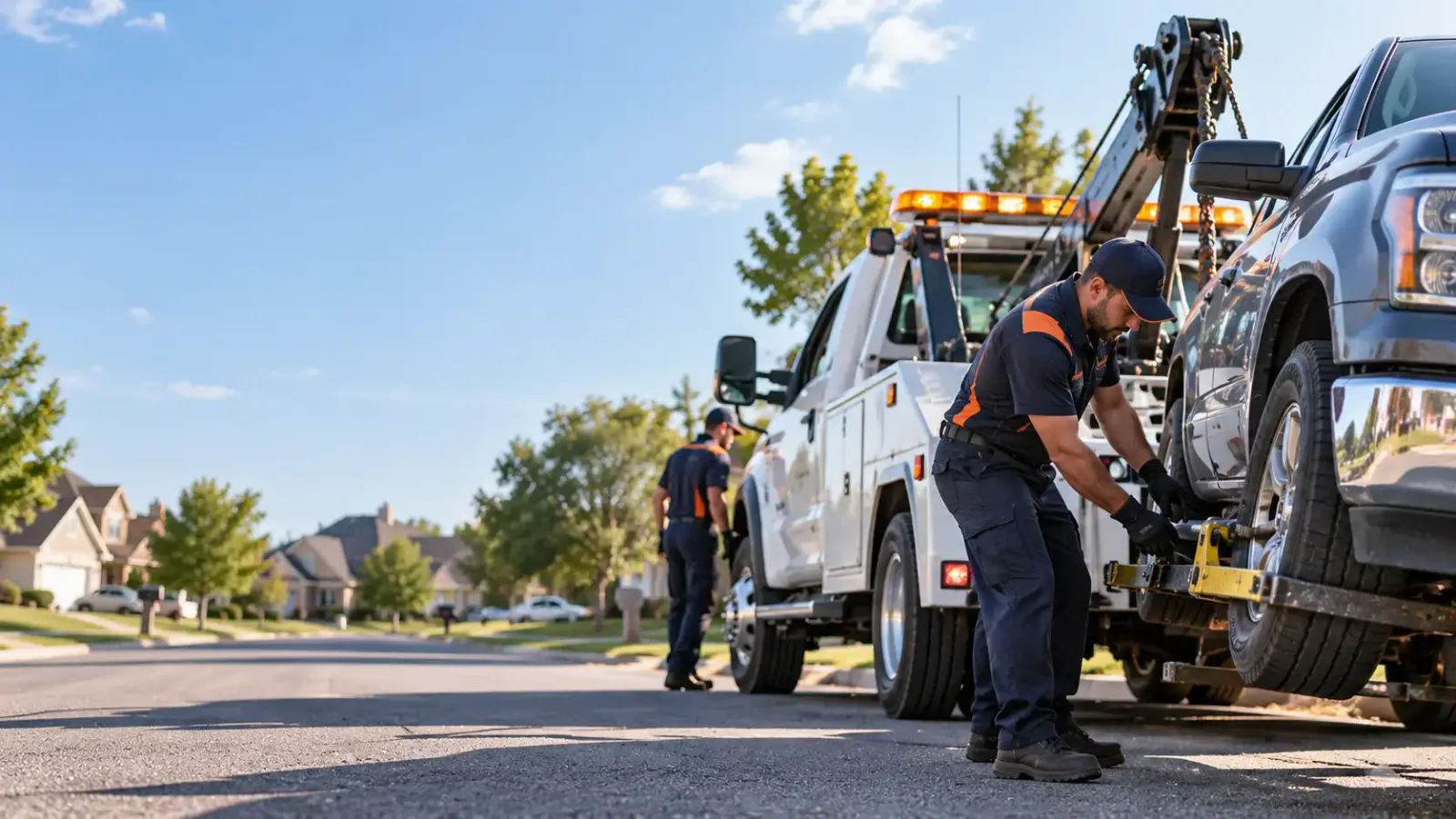 Wheel Lift Towing in Denver City, TX